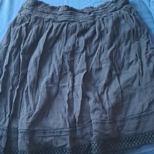 Elegant Black Women's Skirt